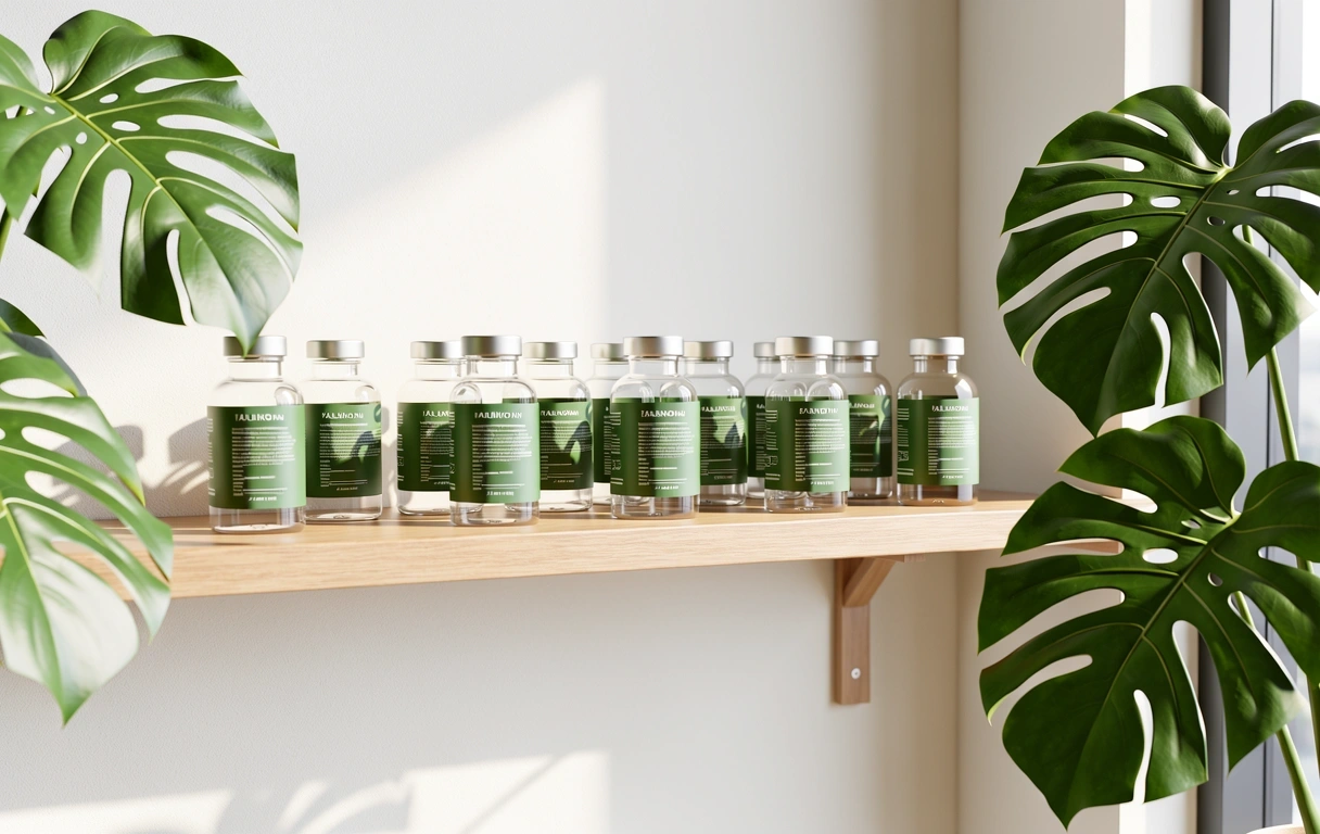 HerbalBoost Indonesia Wellness Environment